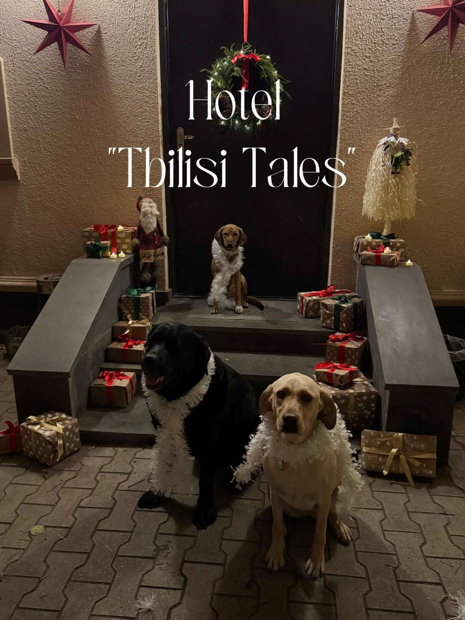 Hotel "Tbilisi Tales" In The Heart Of The Old City Kültér fotó