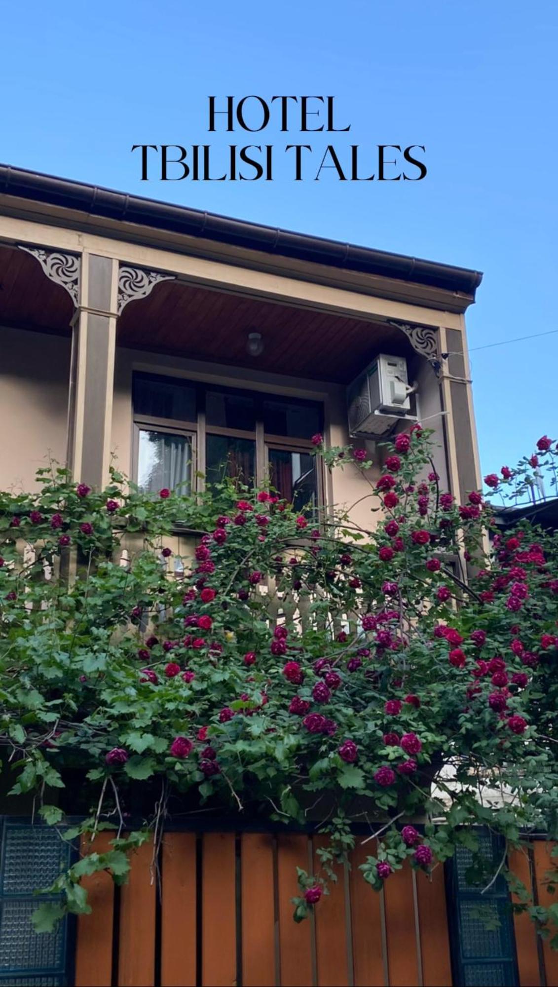 Hotel "Tbilisi Tales" In The Heart Of The Old City Kültér fotó